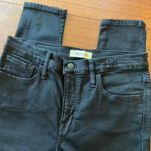 Madewell Roadtripper Jeans in Bennet Black 26P